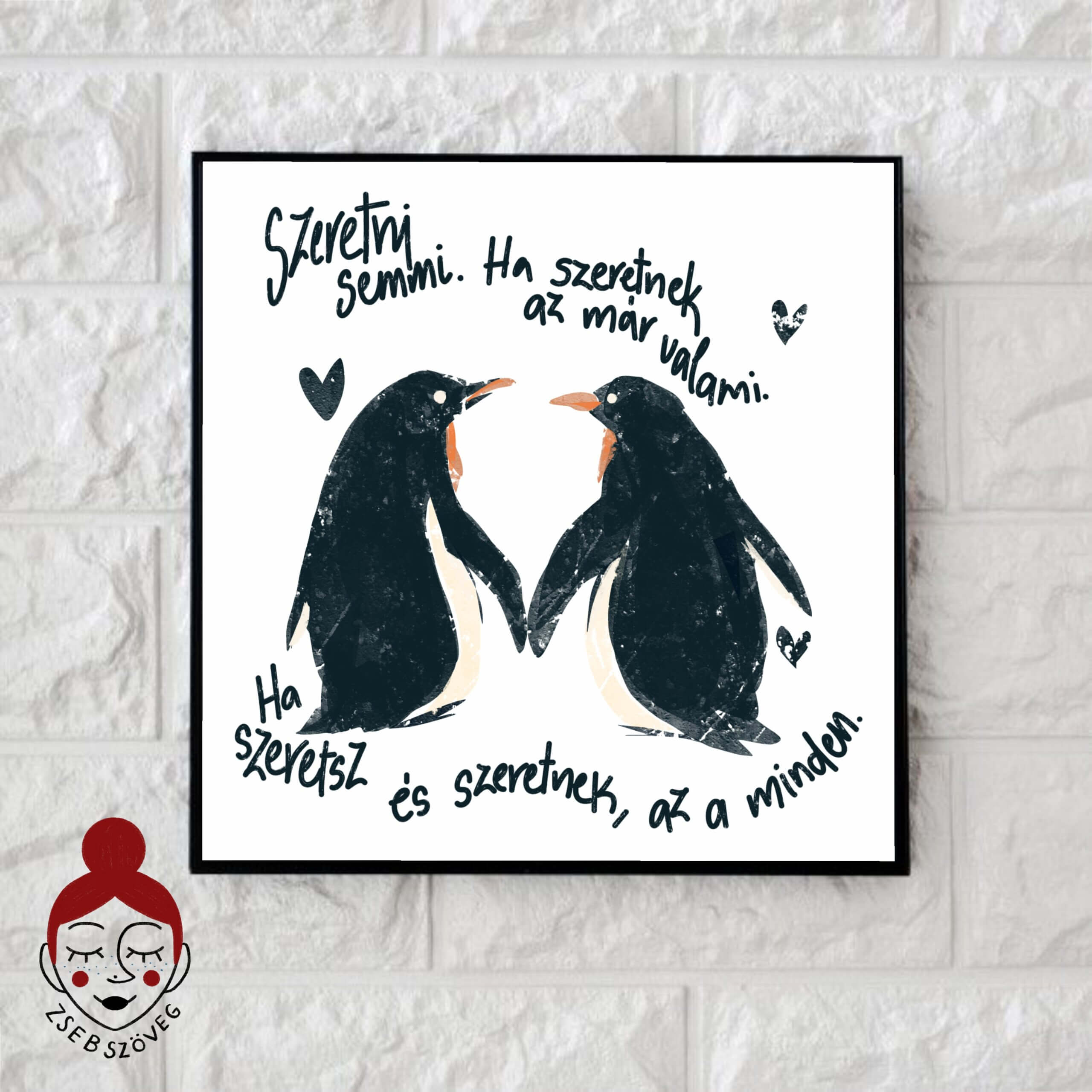 "Szeretni semmi..." Poszter