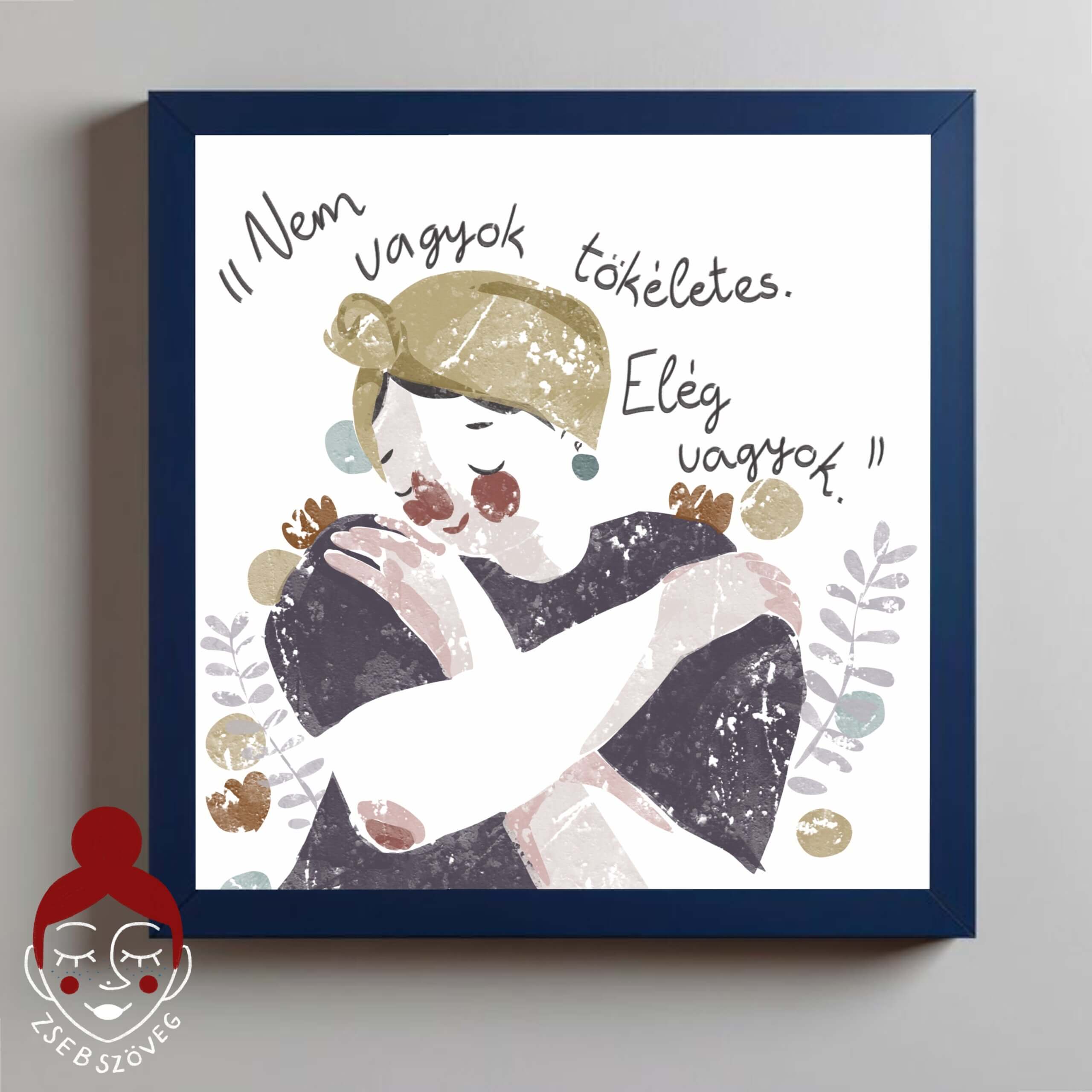 "Nem vagyok tökéletes..." Poszter