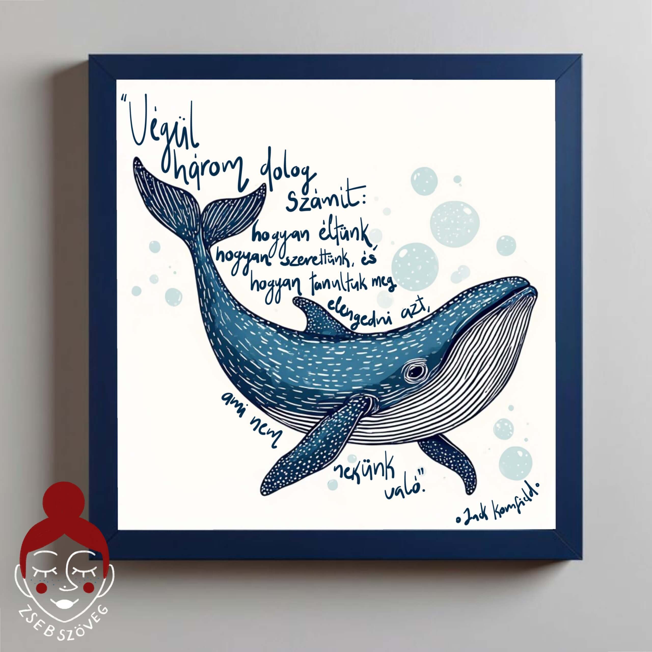 "Vágül három dolog számít..." Poszter